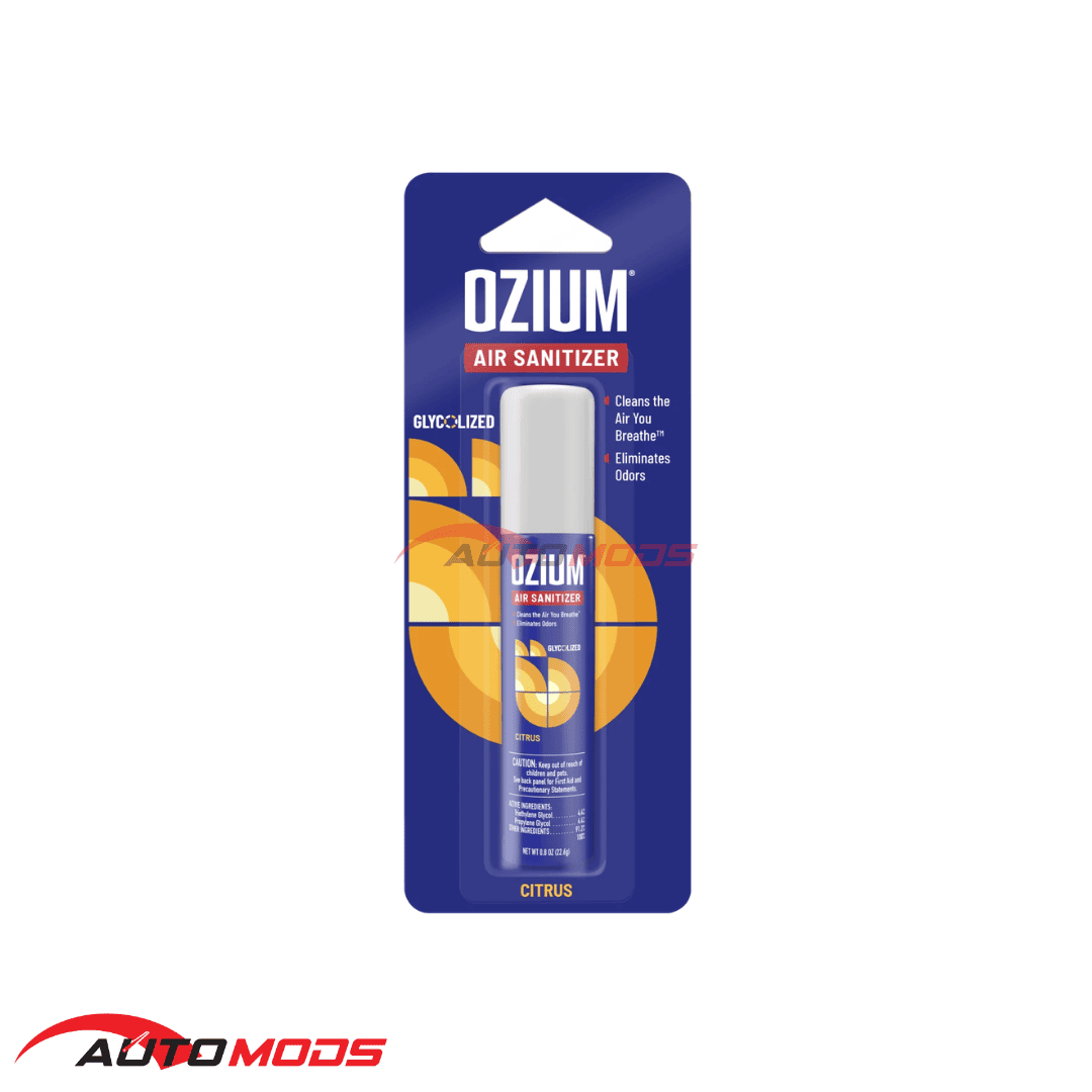 OZIUM AIR SANITIZER SPRAY CITRUS 24.6ML
