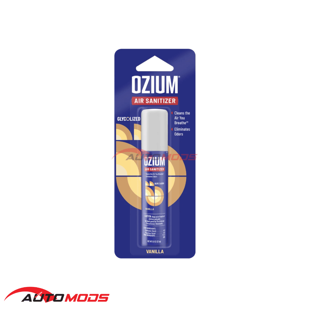 OZIUM AIR SANITIZER SPRAY VANILLA 24.6ML