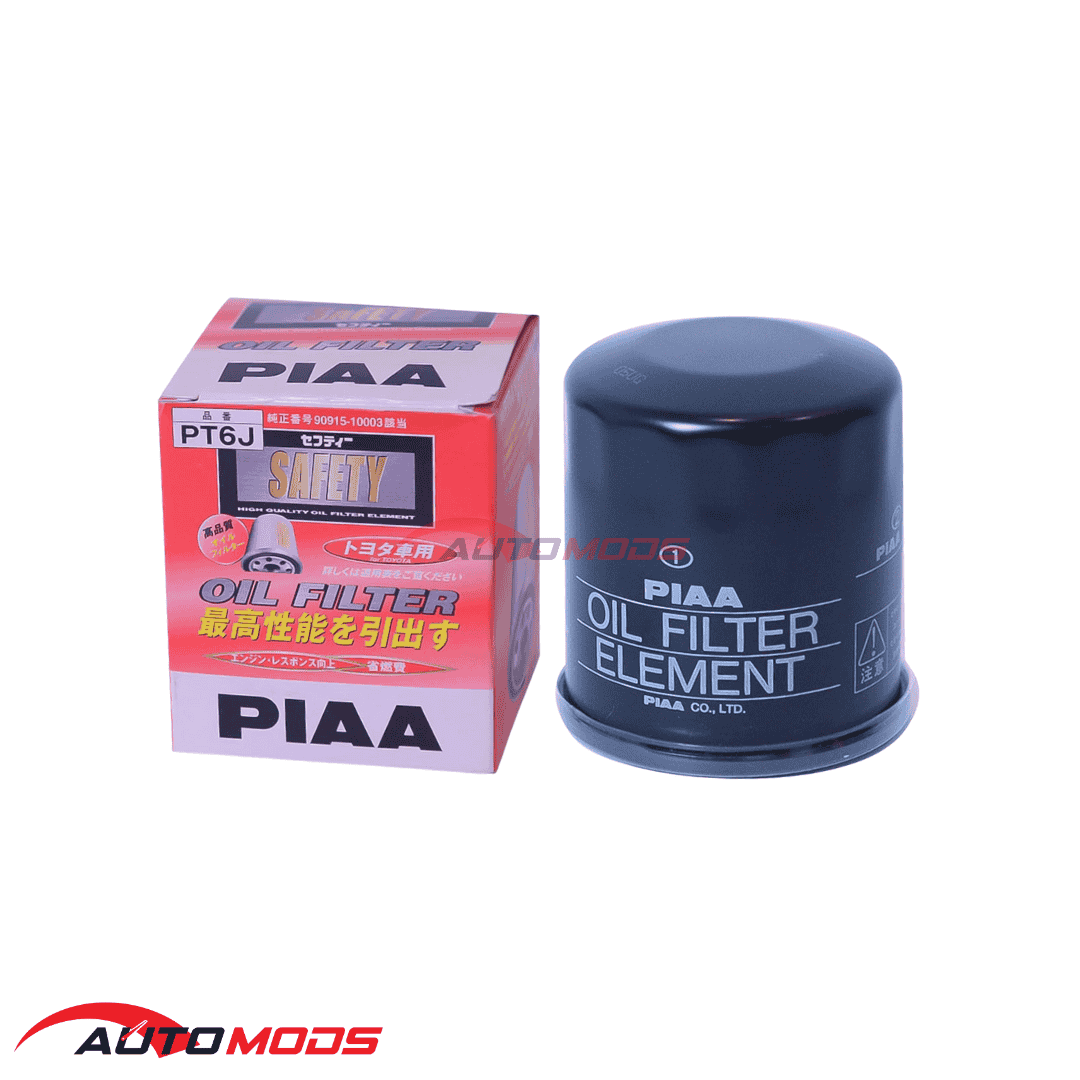 PIAA OIL FILTER PT6J FOR TOYOTA