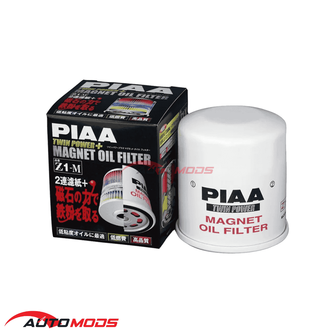 PIAA TWIN POWER+ MAGNET OIL FILTER Z1-M FOR TOYOTA