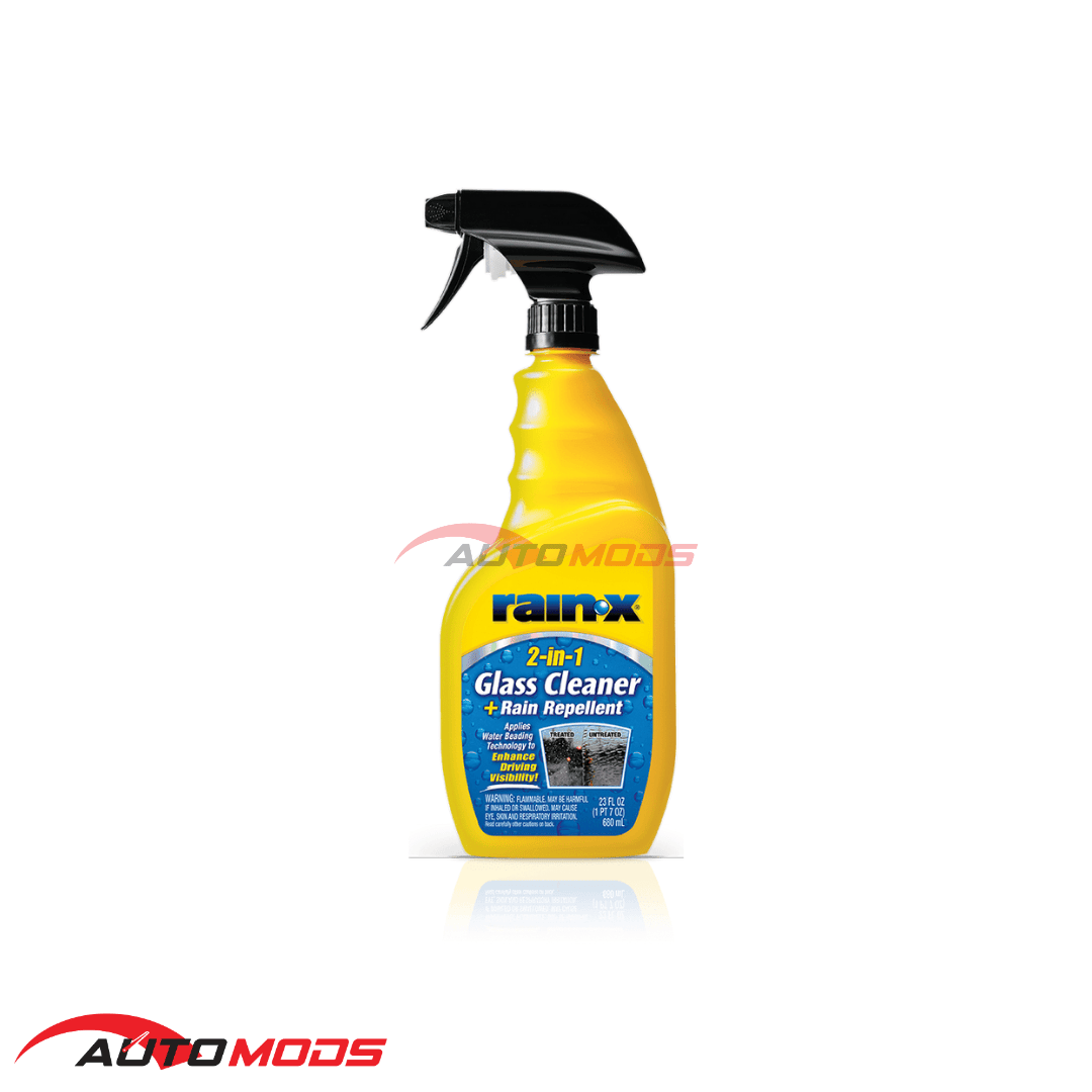 RAIN-X GLASS CLEANER & RAIN REPELLENT 680ML