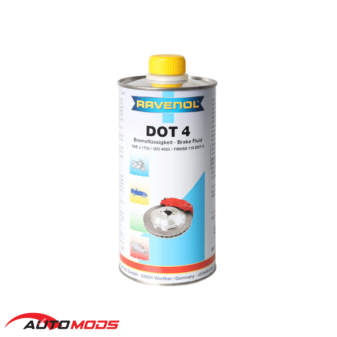 RAVENOL DOT 4 BRAKE FLUID 250ML