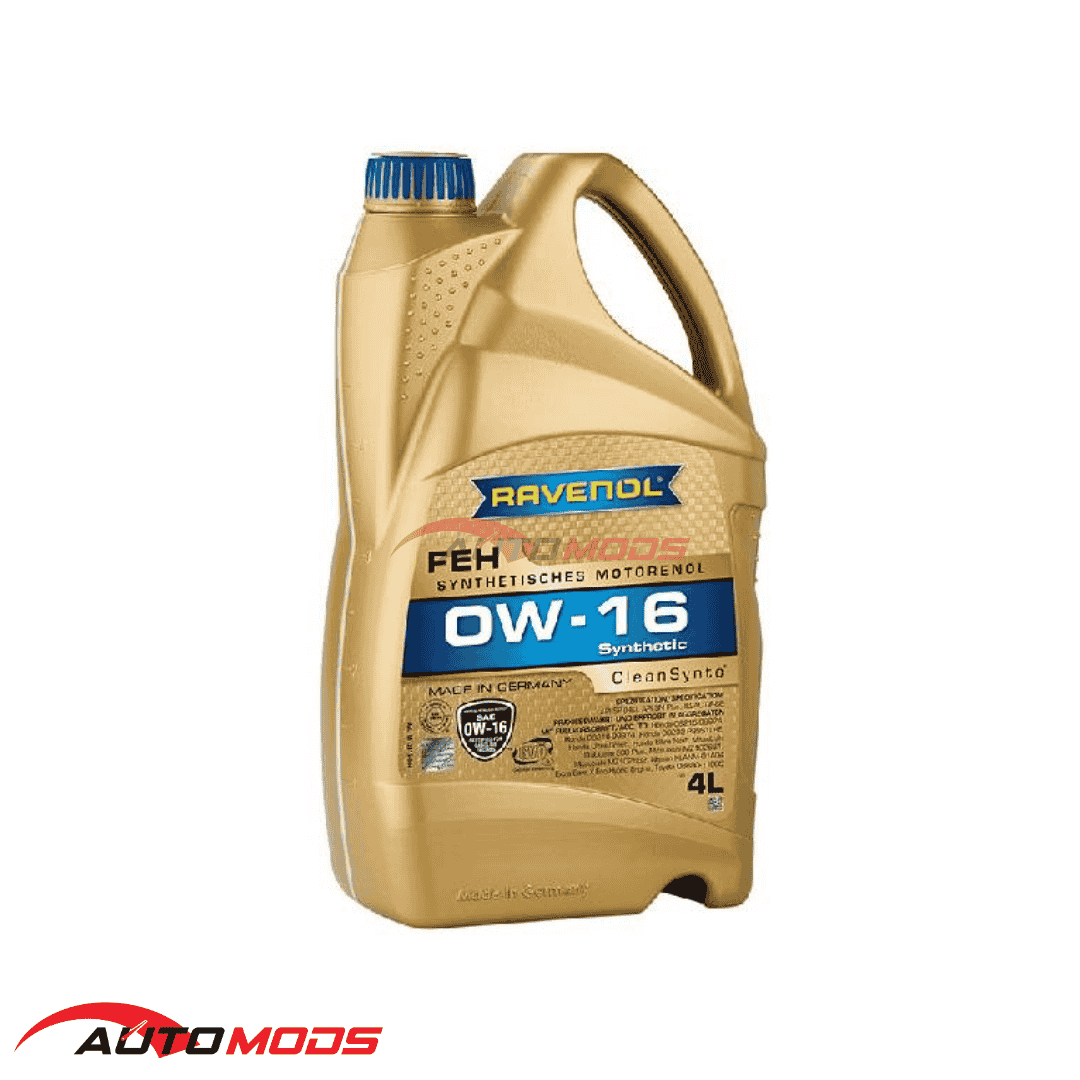 RAVENOL FEH 0W-16 SYNTHETIC 4L