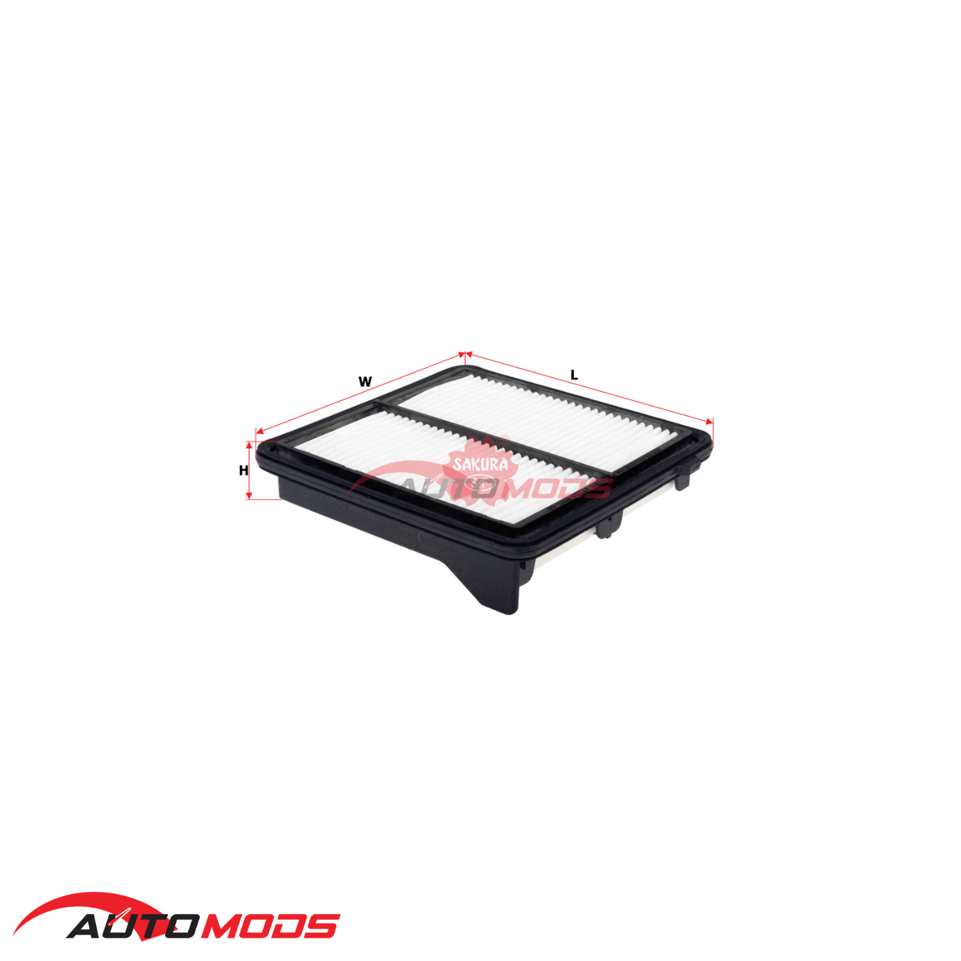 SAKURA AIR FILTER A-16800