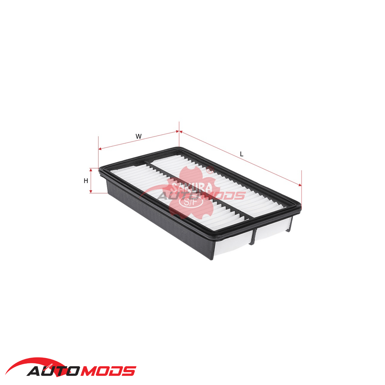 SAKURA AIR FILTER A-1757