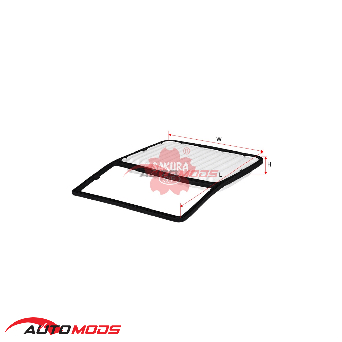 SAKURA AIR FILTER A-3308