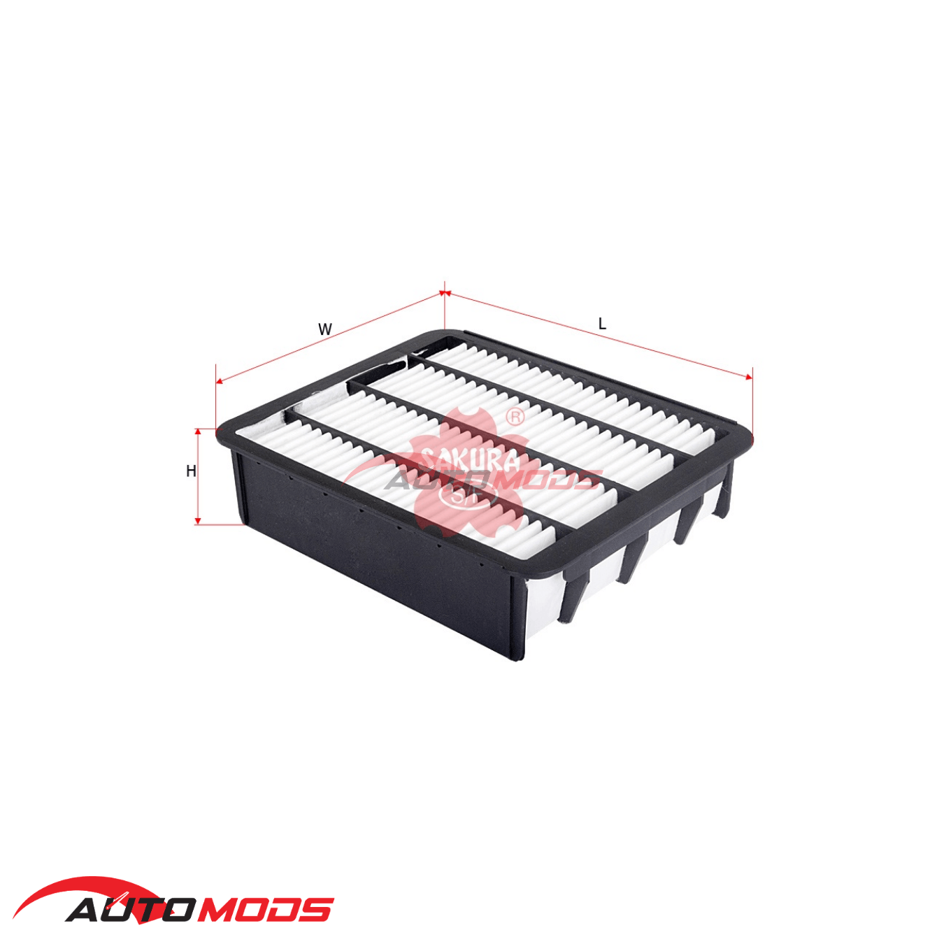 SAKURA AIR FILTER A-33730