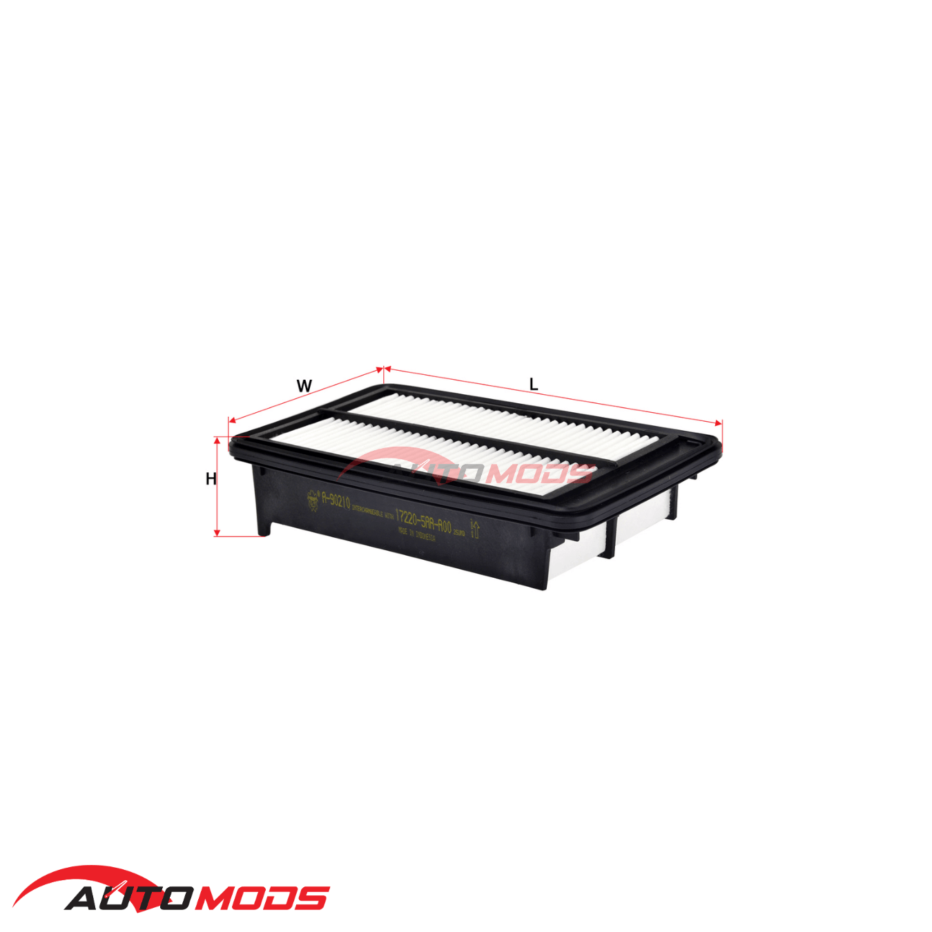 SAKURA AIR FILTER A-90210