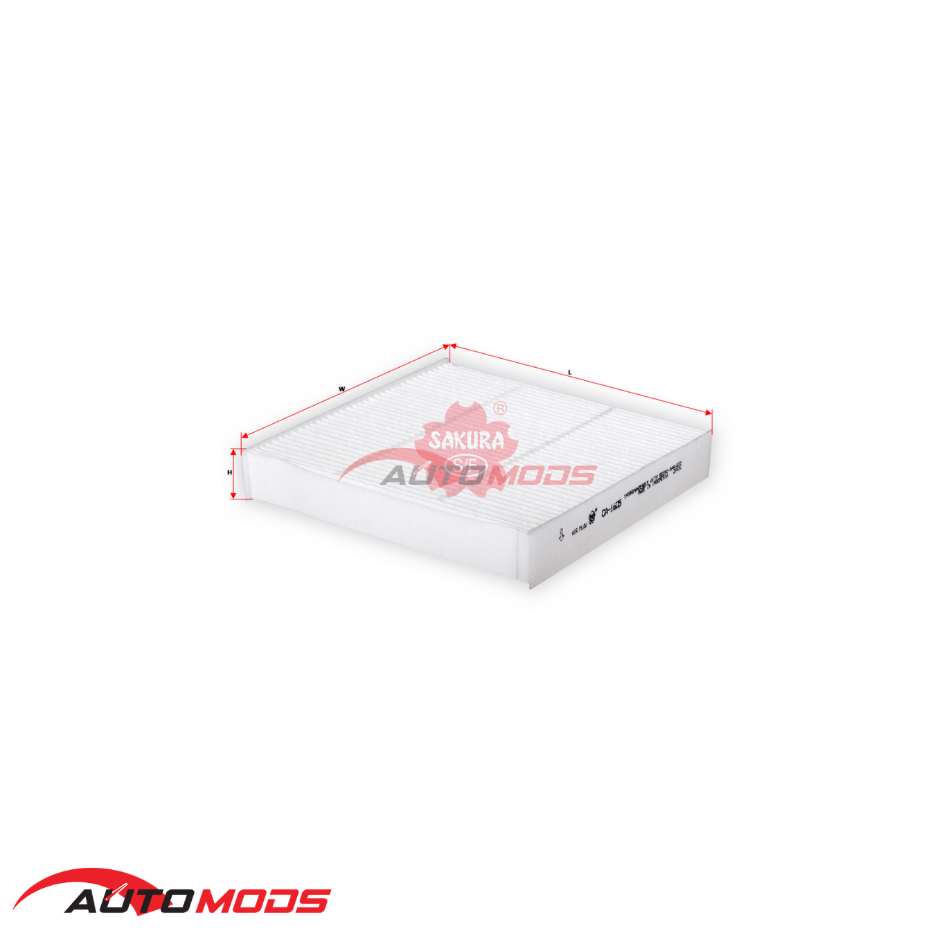 SAKURA CABIN FILTER CA-1605