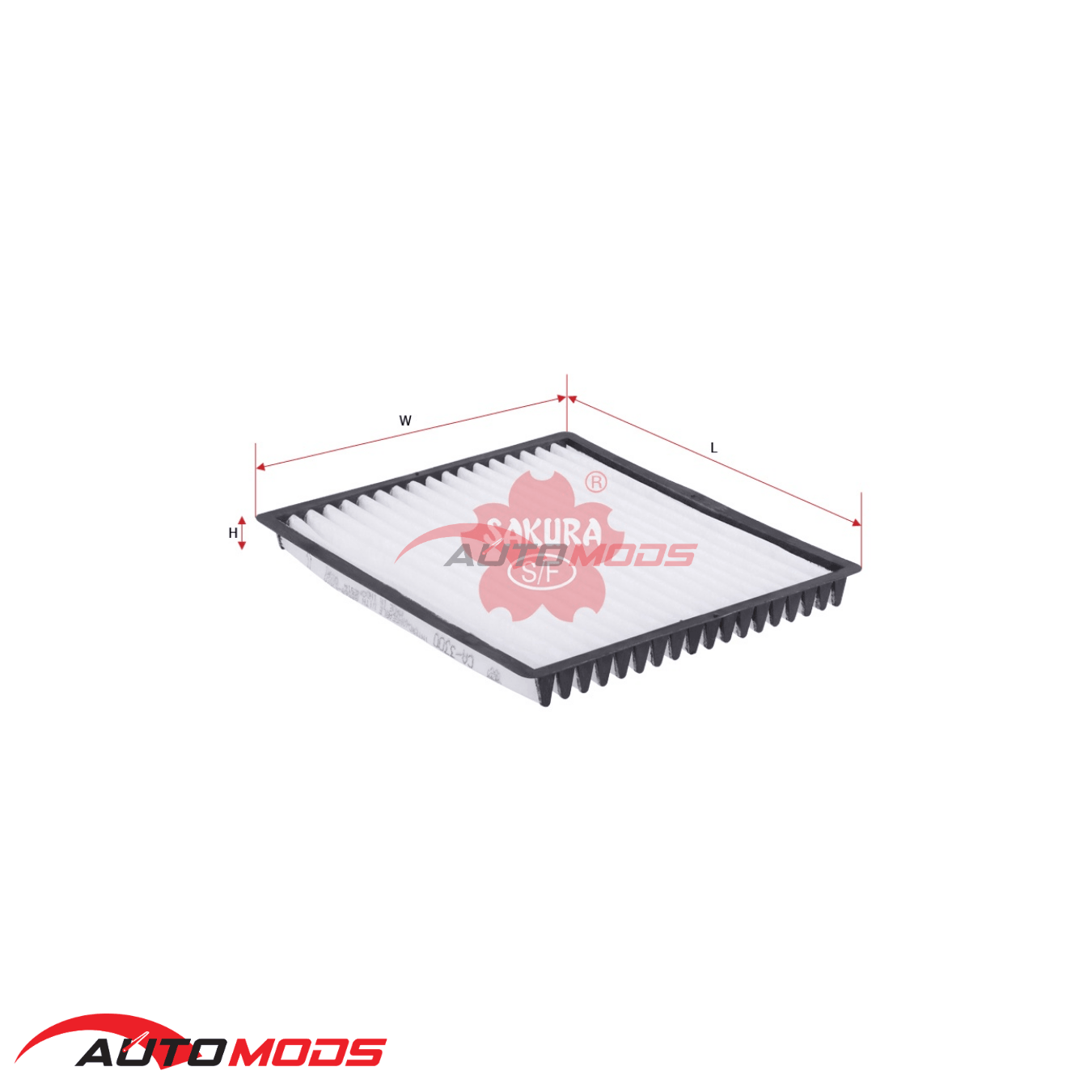 SAKURA CABIN FILTER CA-3300