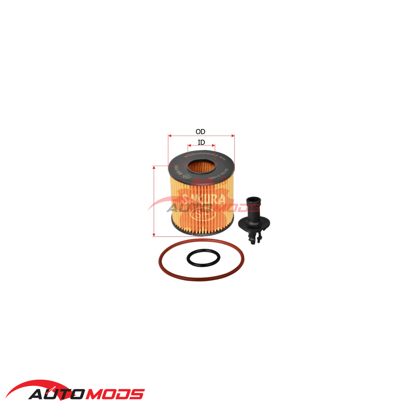 SAKURA OIL FILTER EO-1101
