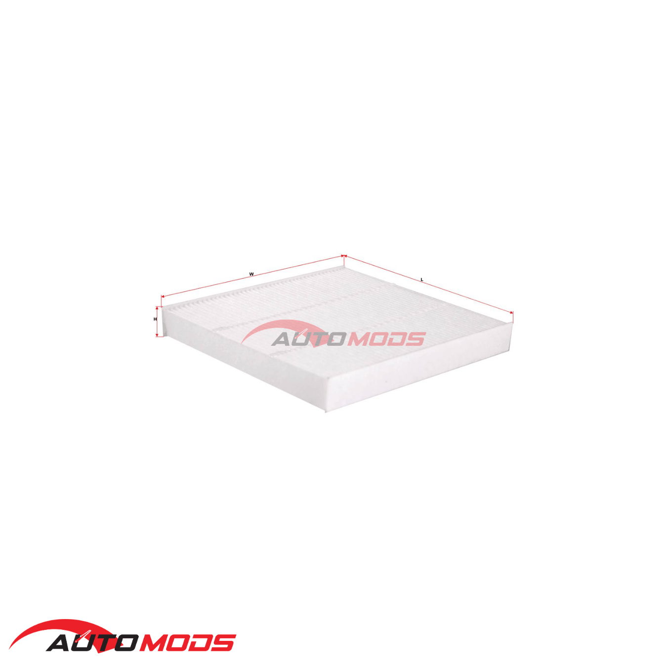 SAKURA CABIN FILTER CA-1606 FOR HONDA