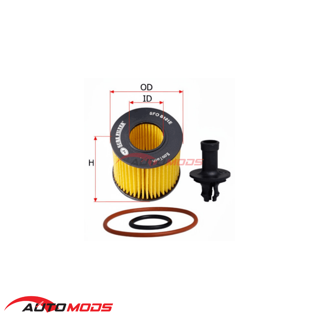 SF OIL FILTER SFO 1B101E