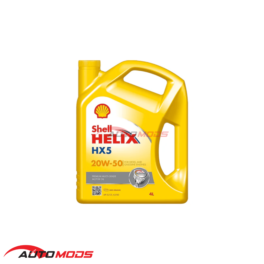 SHELL HELIX HX5 20W-50 MINERAL 4L