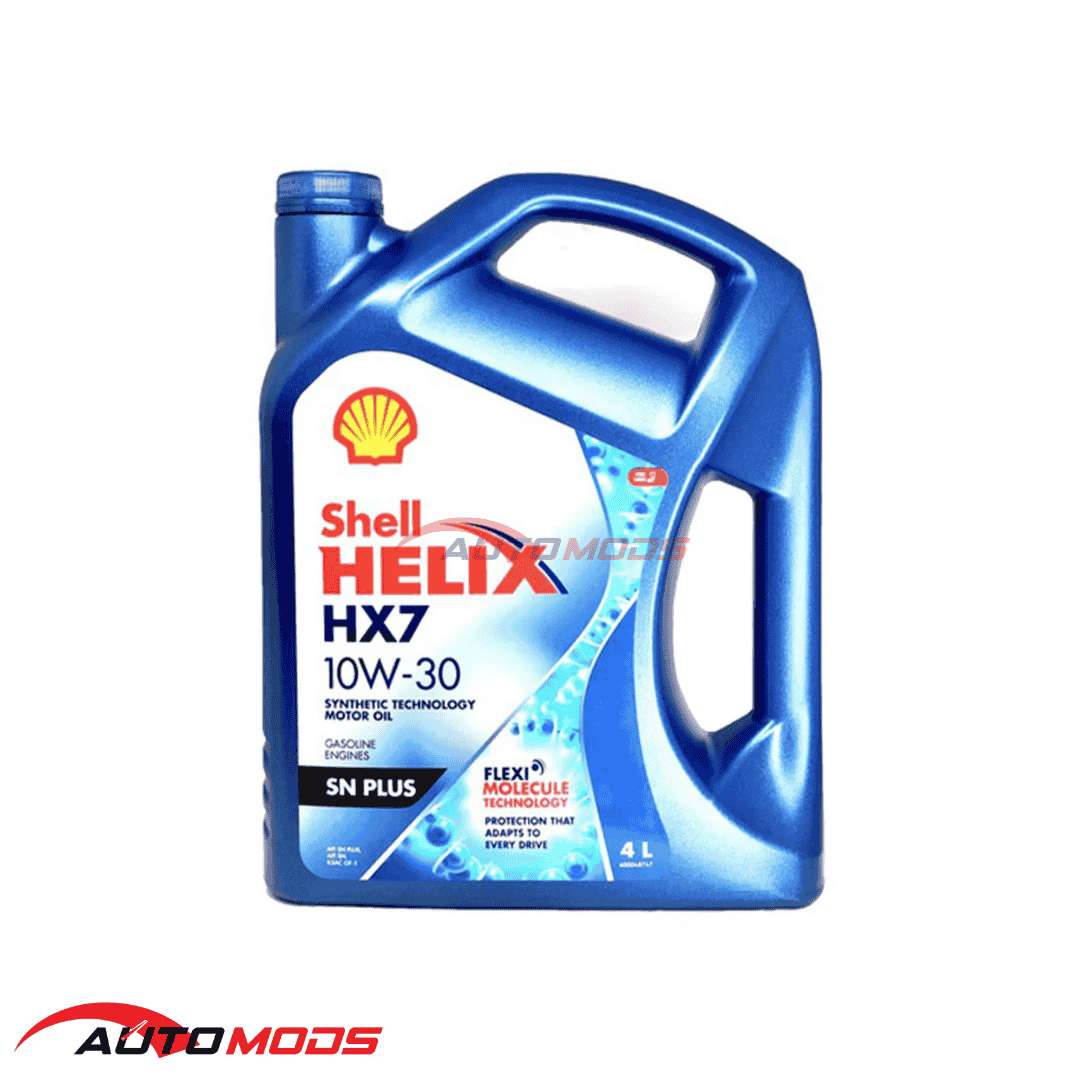 SHELL HELIX HX7 10W-30 SEMI SYNTHETIC 4L
