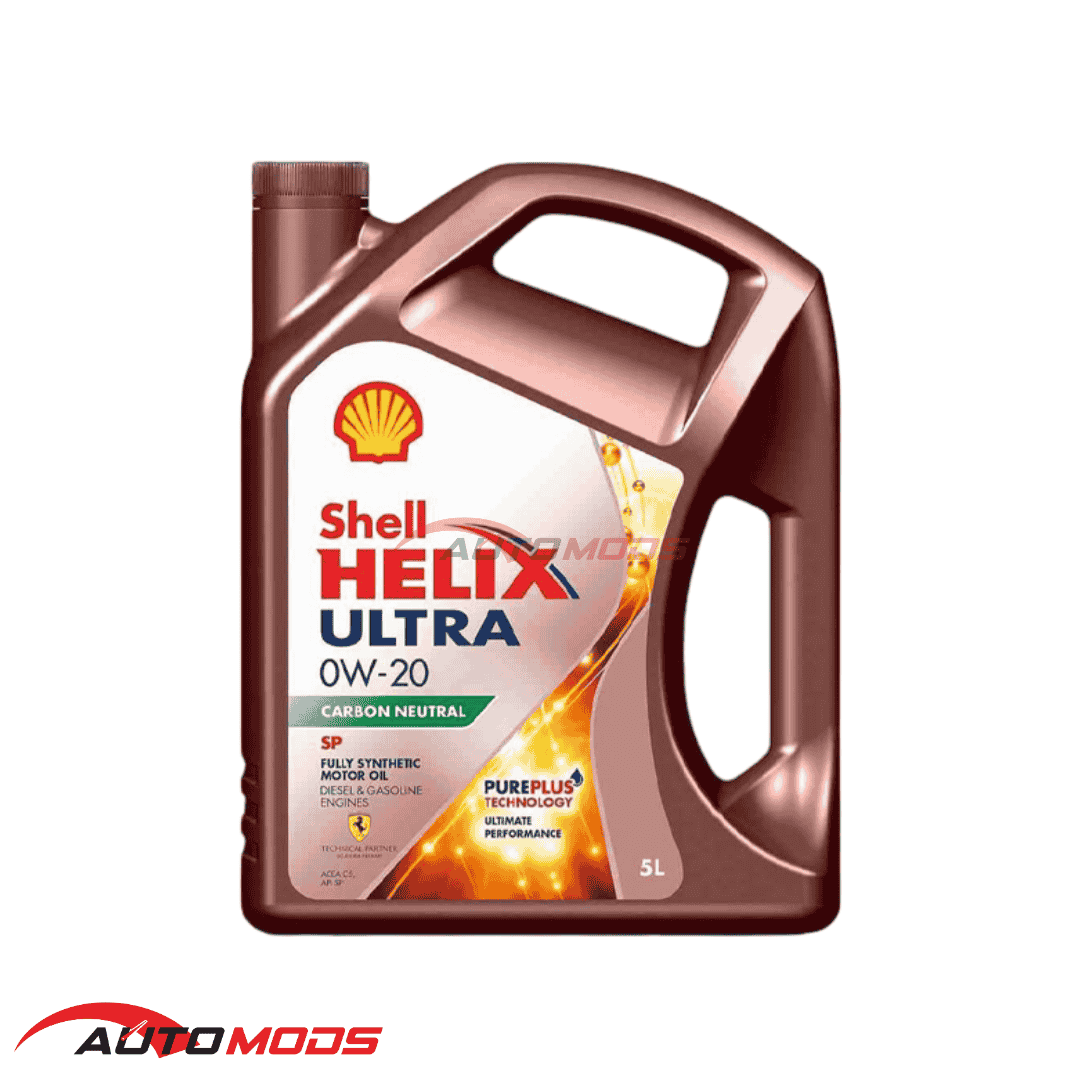 SHELL HELIX ULTRA 0W-20 FULL SYNTHETIC 4L