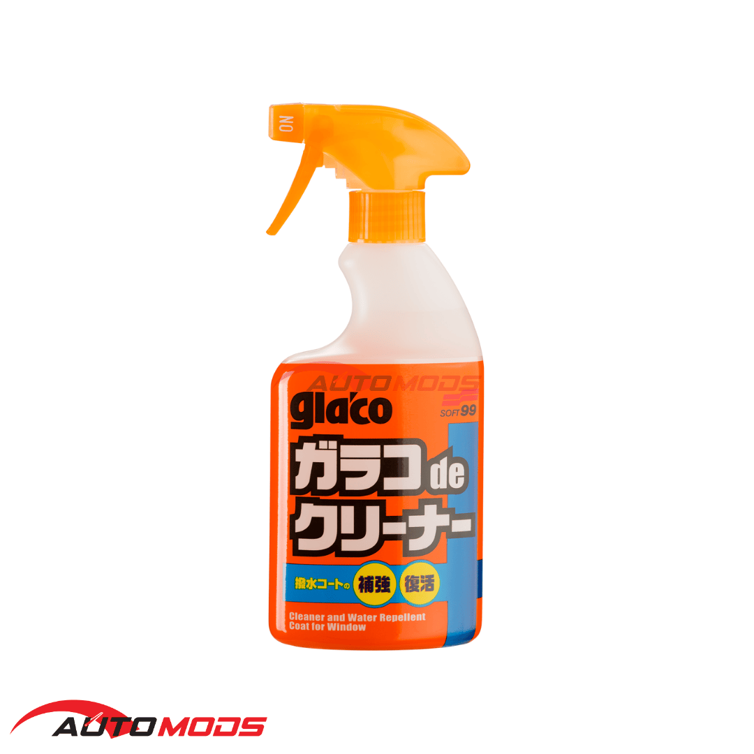 SOFT99 GLACO DE GLASS CLEANER & WATER REPELLENT 400ML