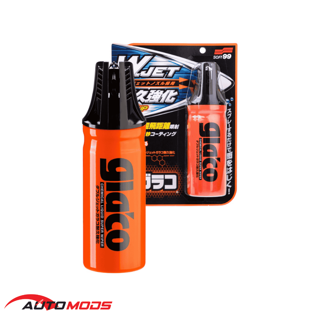 SOFT99 GLACO W JET GLASS & MIRROR WATER REPELLENT SPRAY 180ML