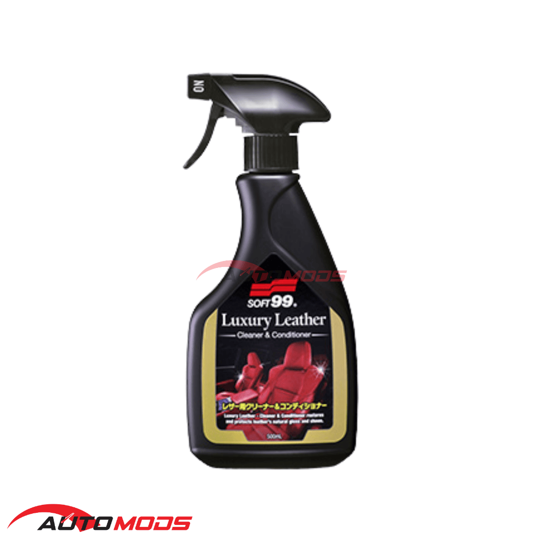 SOFT99 LUXURY LEATHER CLEANER & CONDITIONER 500ML