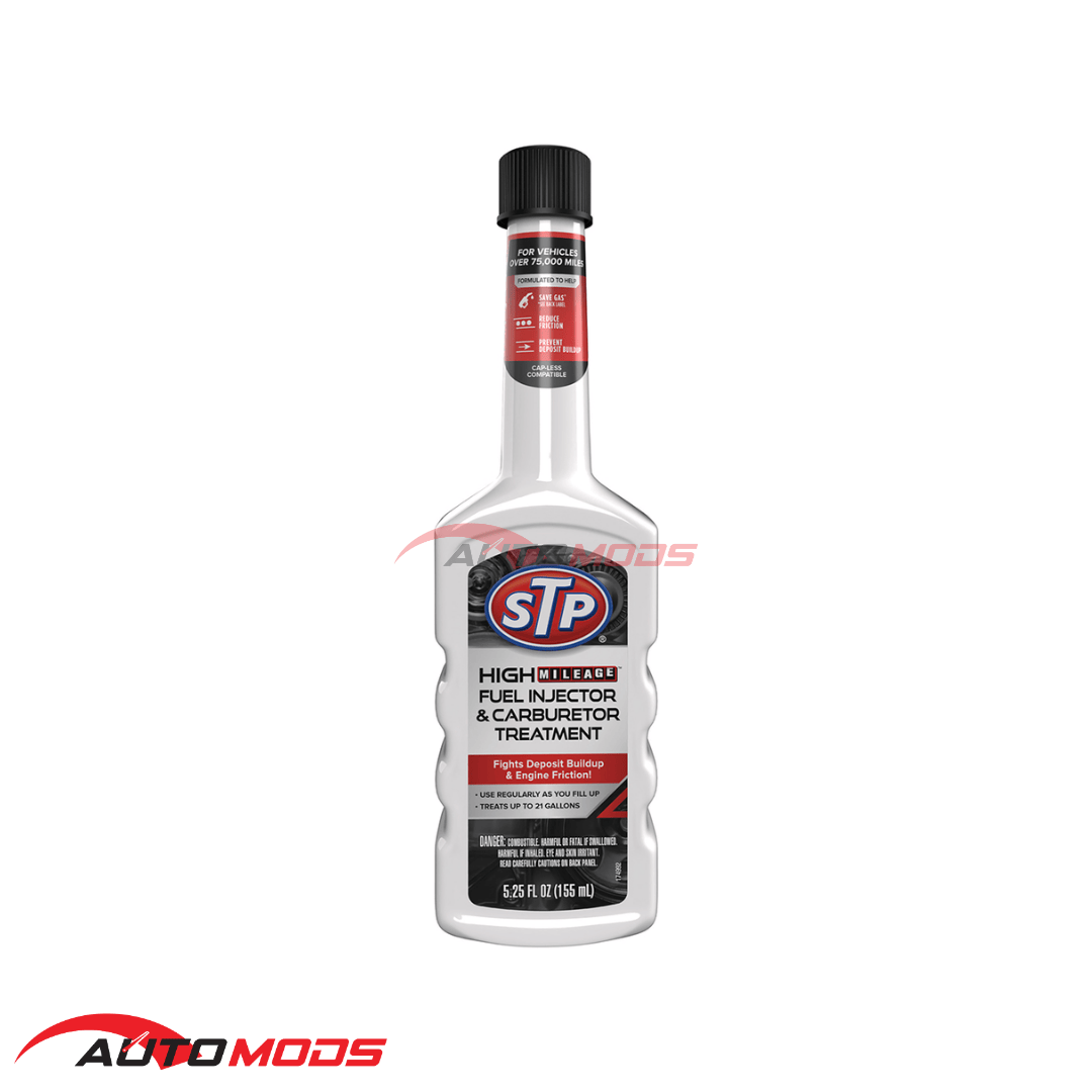 STP FUEL INJECTOR & CARBURETOR TREATMENT PLUS UPPER CYLINDER LUBRICANT 155ML_(USA)
