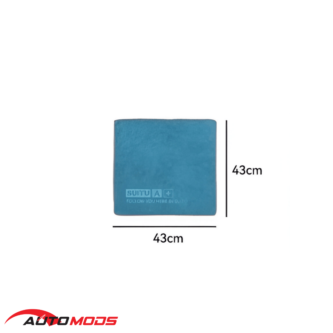 SUITU 43*43 CM CLEANING TOWEL THICKEN HIGHLY WATER ABSORBENT