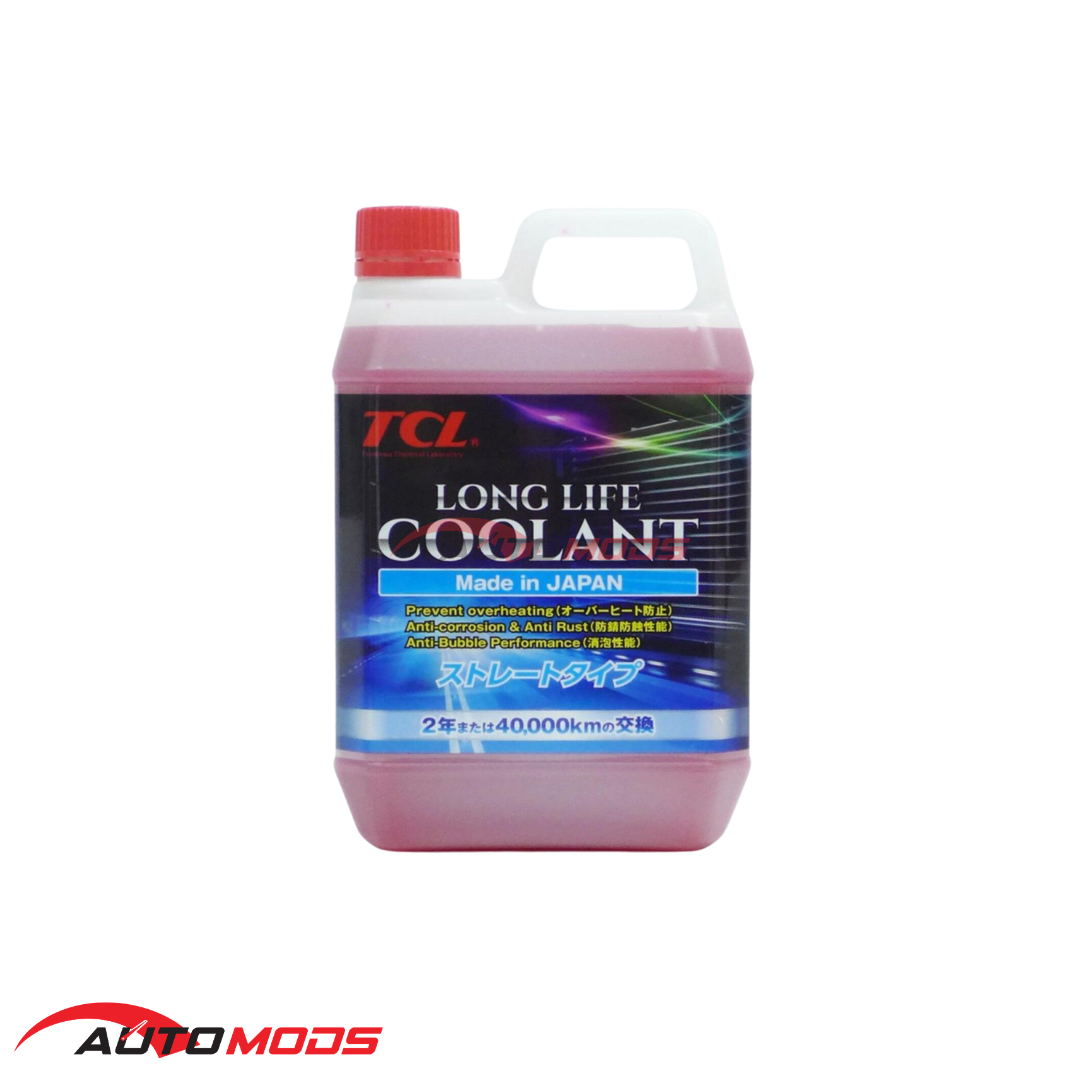 TCL LONG LIFE PREMIXED COOLANT RED 2L