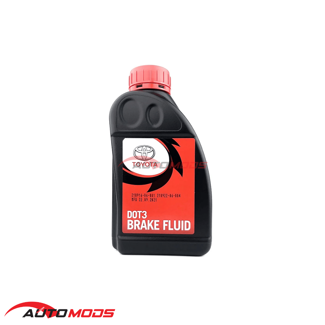 TOYOTA OEM DOT 3 BRAKE FLUID 500ML