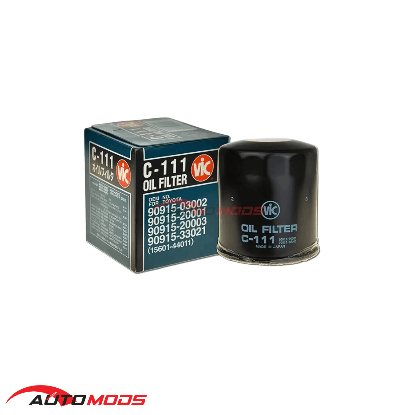 VIC OIL FILTER C-111 FOR TOYOTA