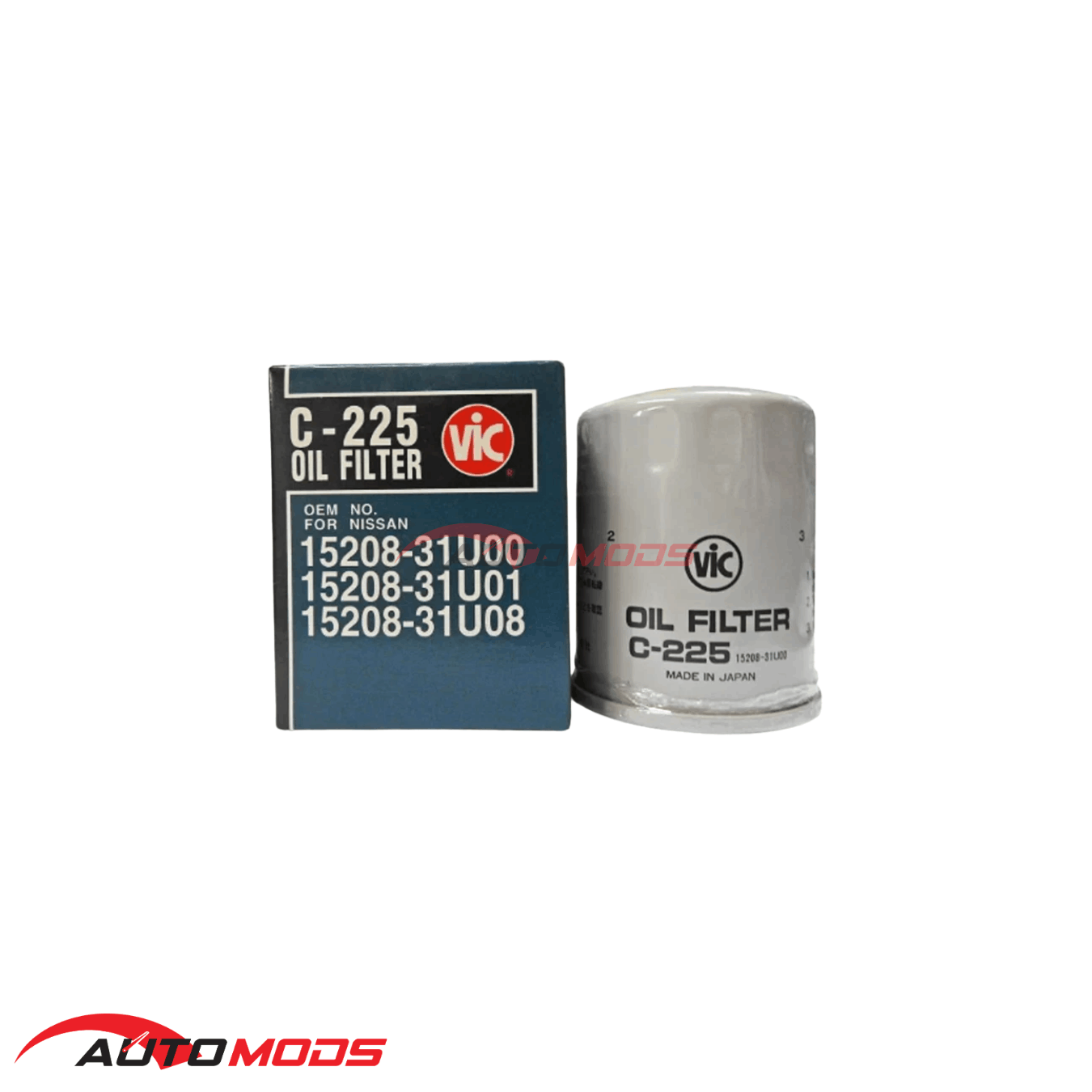 VIC OIL FILTER C-225 FOR NISSAN