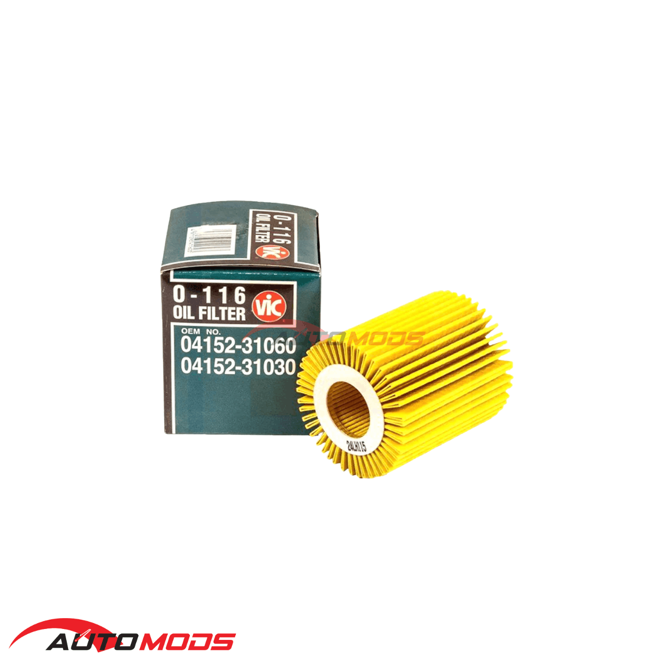 VIC OIL FILTER O-116 FOR TOYOTA