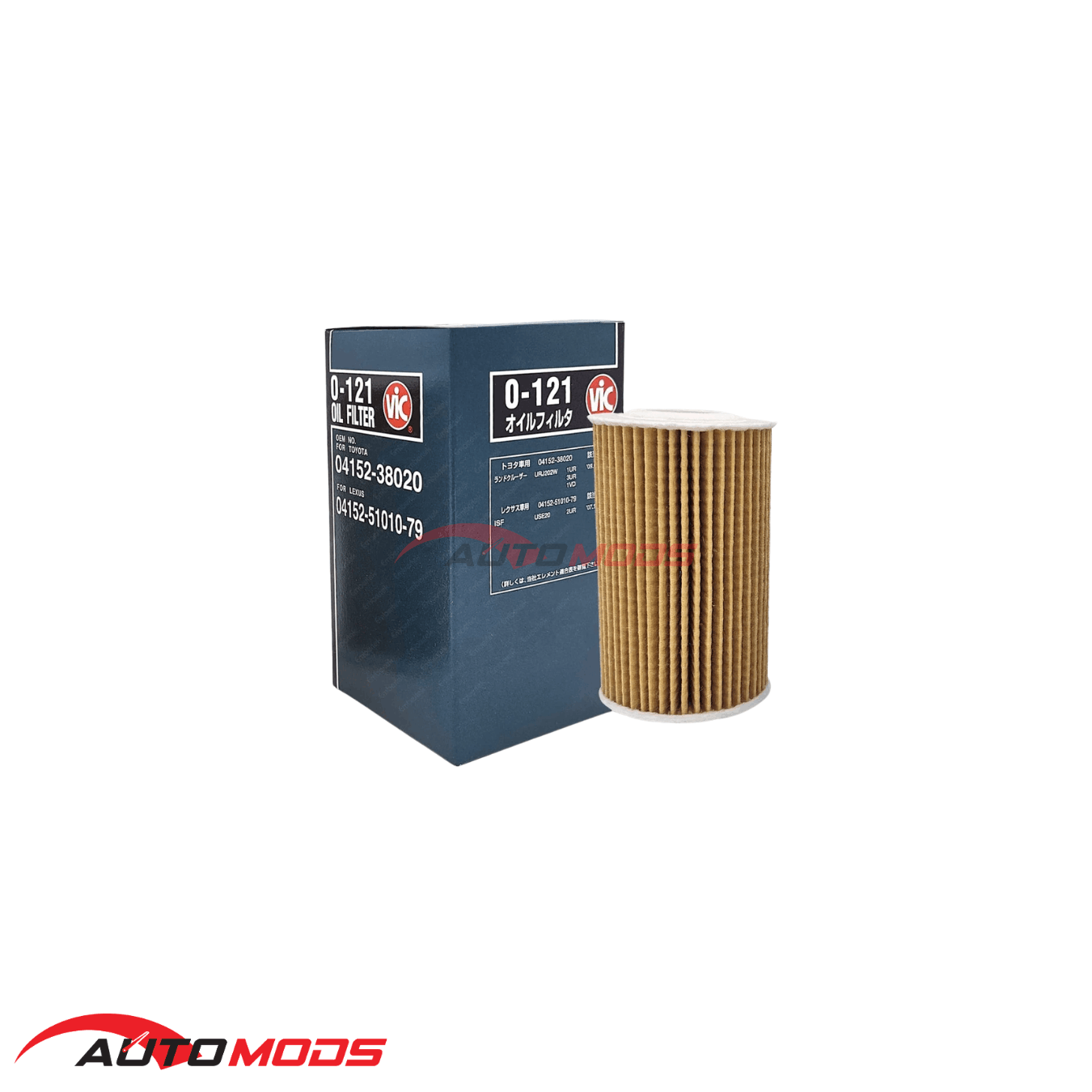 VIC OIL FILTER O-121