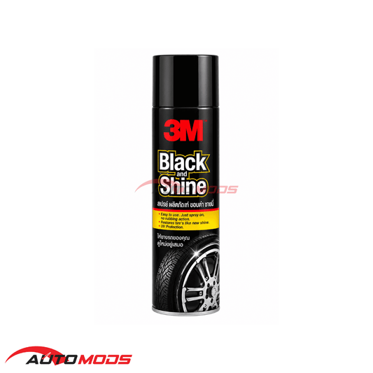3M BLACK & SHINE 400ML