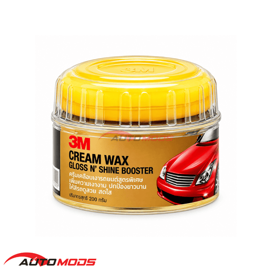 3M CREAM WAX GLOSS N SHINE BOOSTER 220G