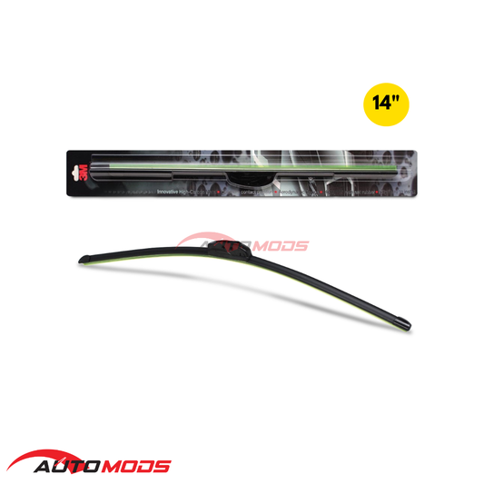 3M FRAMELESS WIPER BLADE 14"