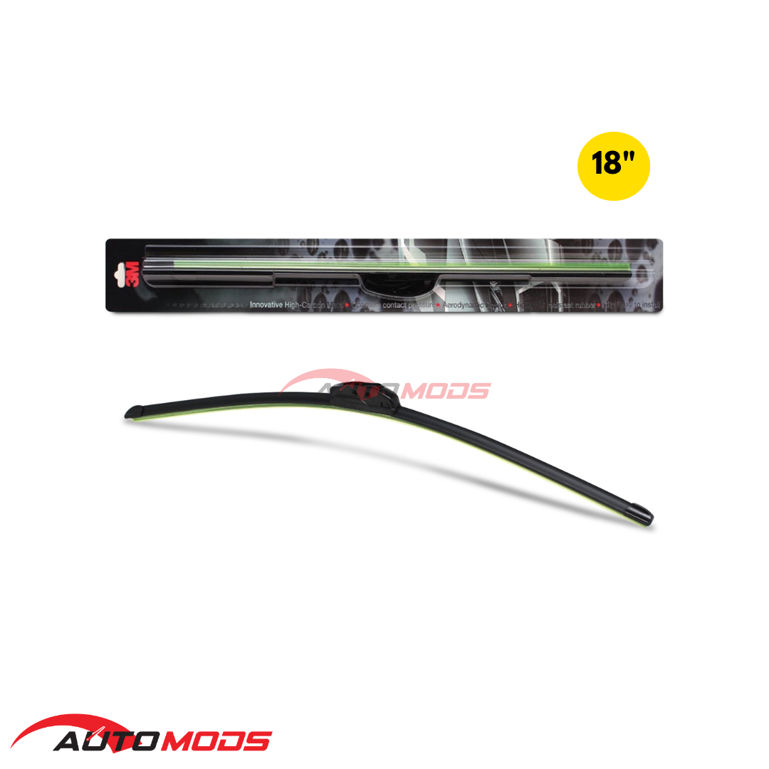 3M FRAMELESS WIPER BLADE 18"