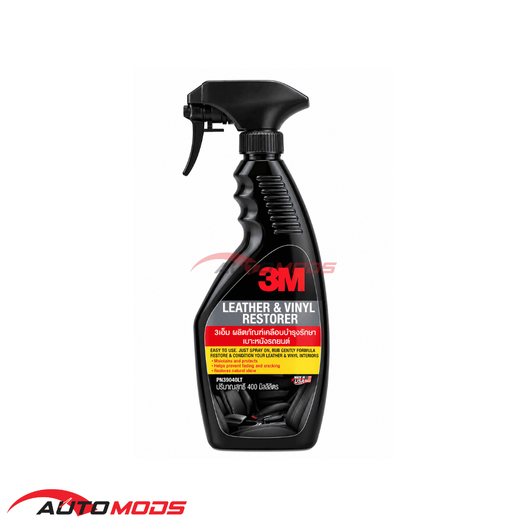 3M LEATHER AND VINYL RESTORER 400ML