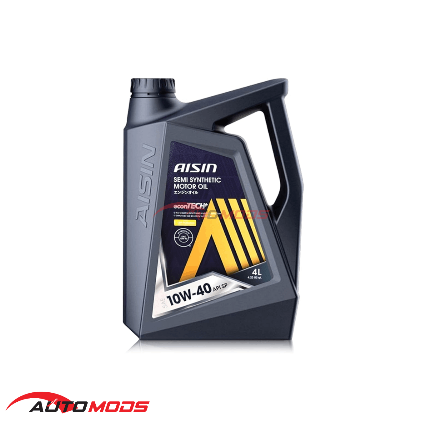 AISIN ECONTECH PLUS 10W-40 SEMI SYNTHETIC 4L