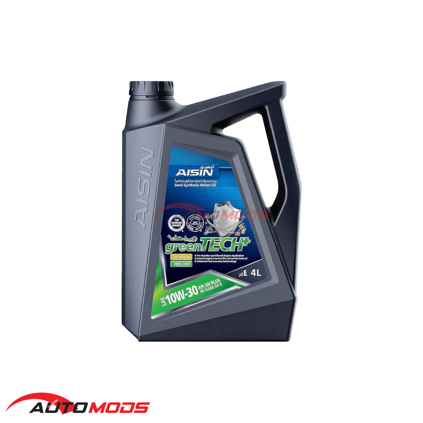 AISIN GREENTECH 10W-30 SEMI SYNTHETIC 4L