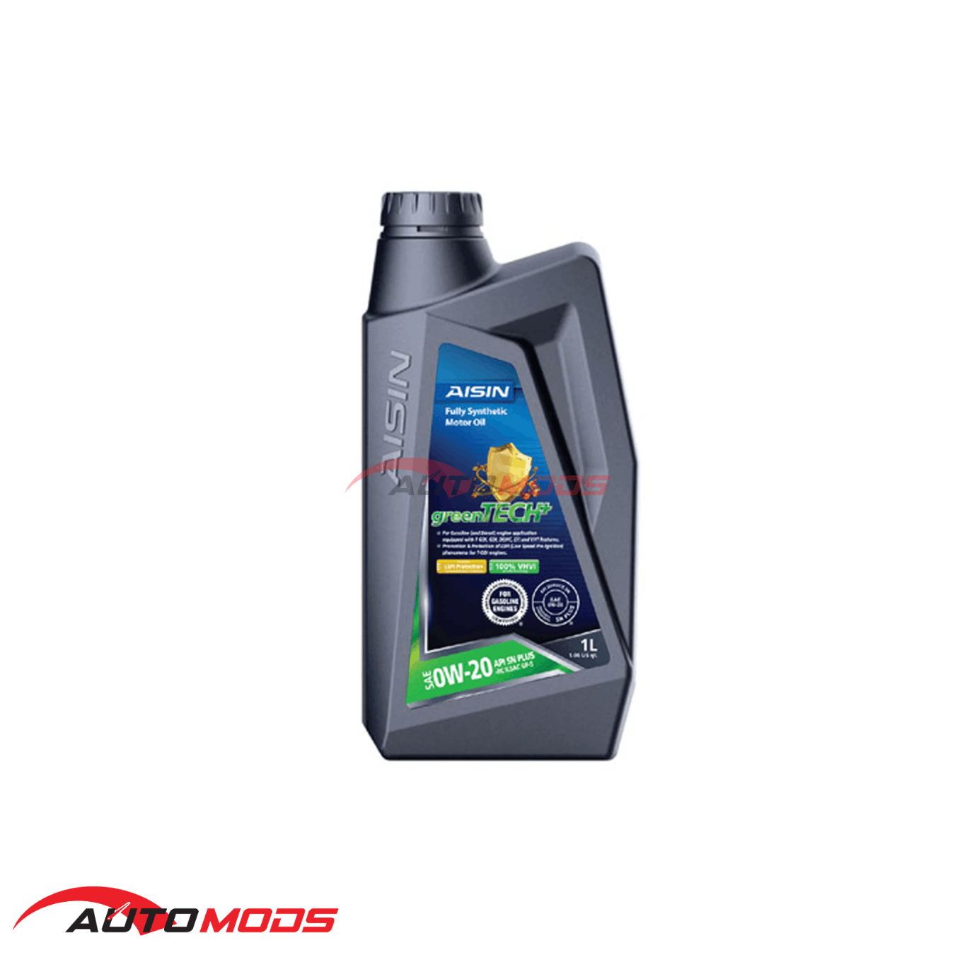 AISIN GREENTECH PLUS 0W-20 FULL SYNTHETIC 1L