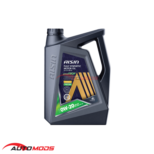 AISIN GREENTECH PLUS 0W-20 FULL SYNTHETIC 4L