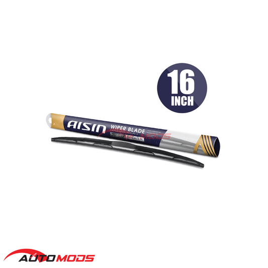 AISIN HYBRID SPOILER U-HOOK WIPER BLADE 16''