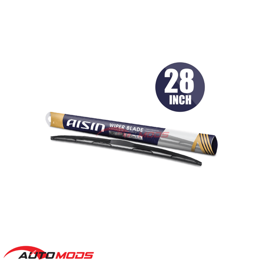 AISIN HYBRID SPOILER U-HOOK WIPER BLADE 28''