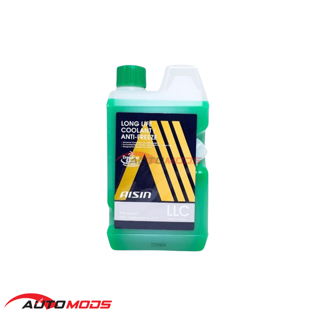 AISIN LONG LIFE PREMIXED COOLANT PREMIXED GREEN 1L