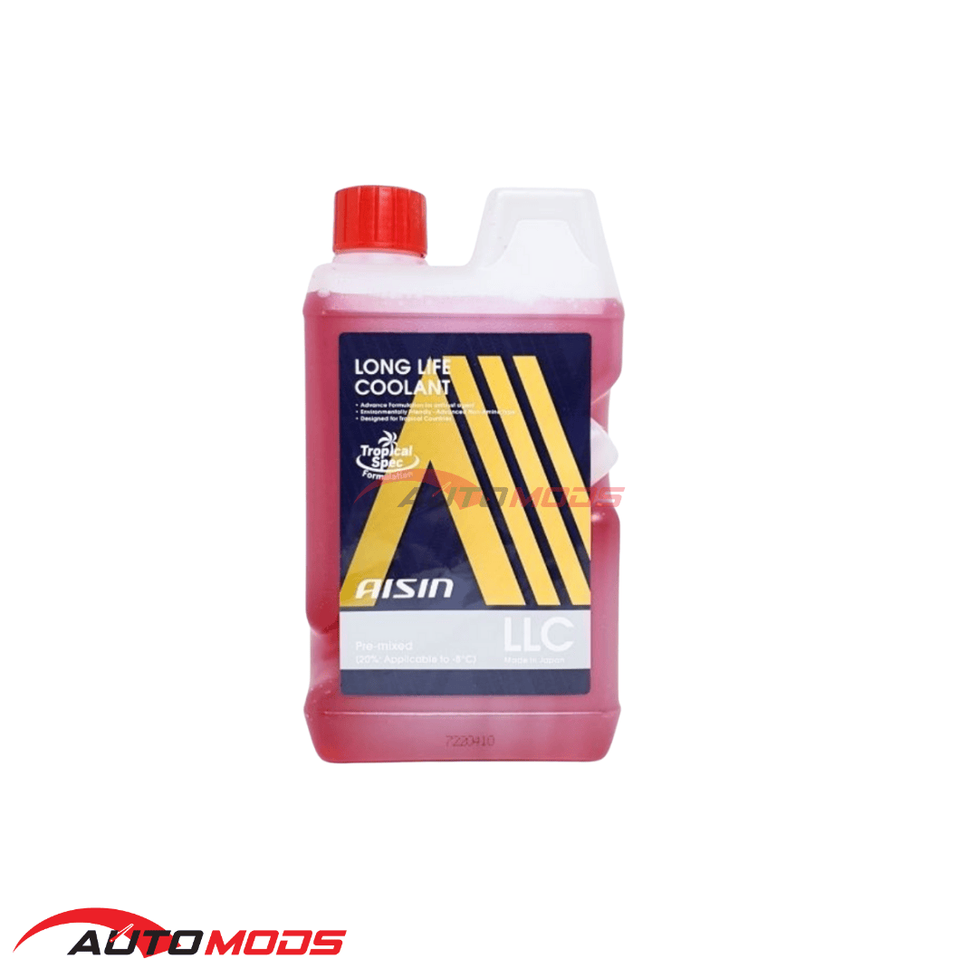 AISIN LONG LIFE PREMIXED COOLANT RED 1L