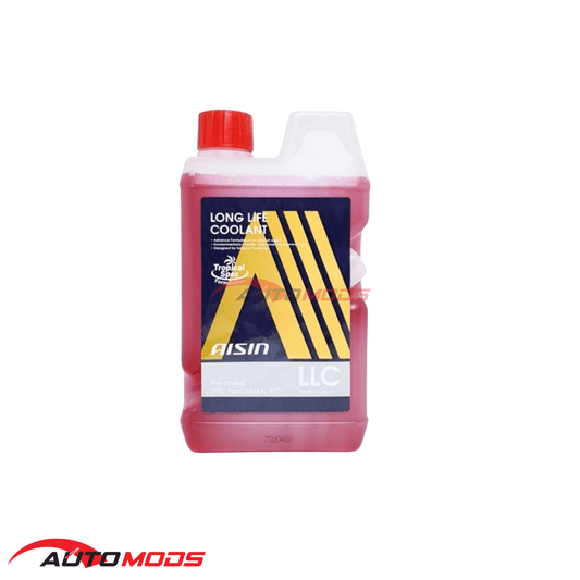 AISIN LONG LIFE PREMIXED COOLANT RED 1L