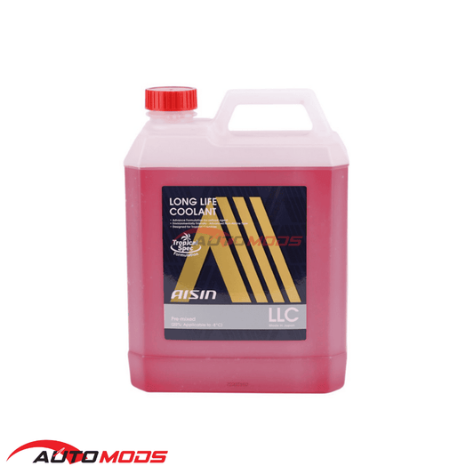 AISIN LONG LIFE PREMIXED COOLANT RED 4L