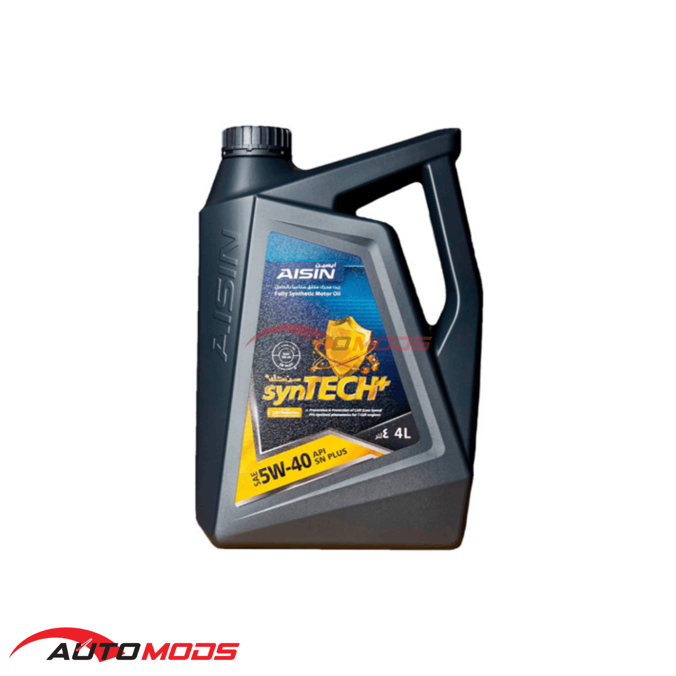 AISIN SYNTECH PLUS 5W-40 FULL SYNTHETIC 4L