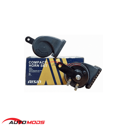 AISIN WATERPROOF COMPACT HORN DOUBLE PIN 1BOX