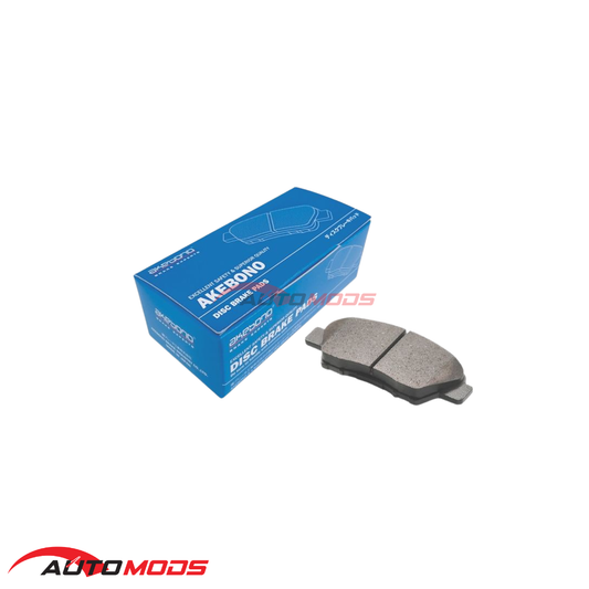 AKEBONO REAR BRAKE PAD AN-802WK FOR HONDA VEZEL