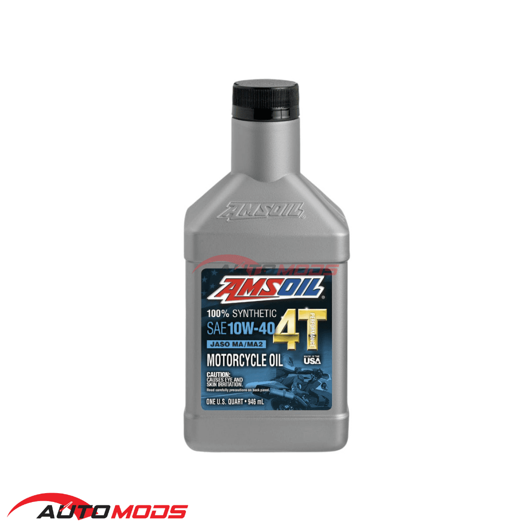 AMSOIL 10W-40 FULL SYNTHETIC 4T PERFORMANCE MOTORCYCLE OIL